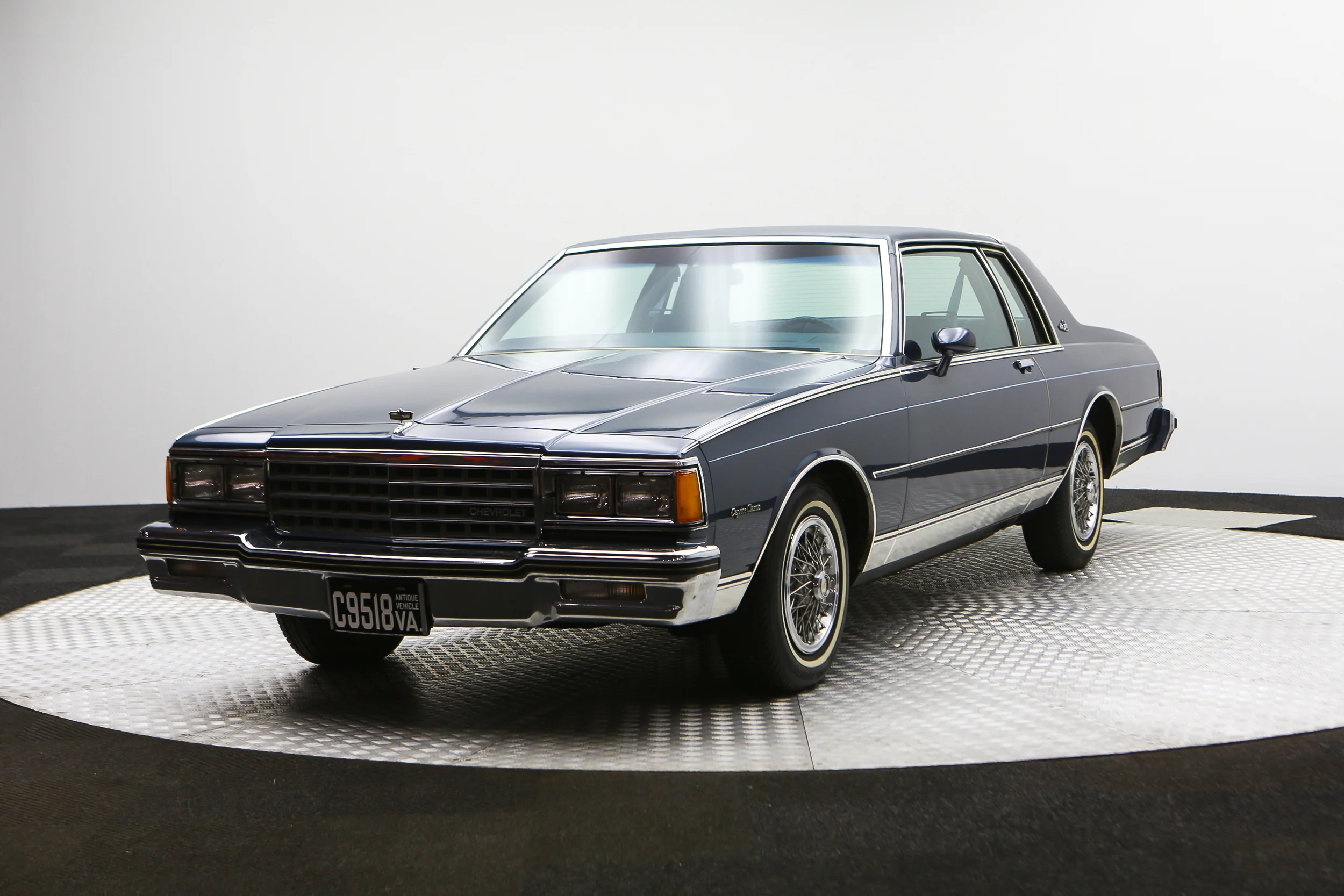 1984 Chevrolet Caprice Classic — Robert Bassam Car Collection